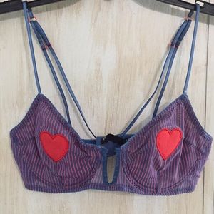 Cute heart/valentines bra